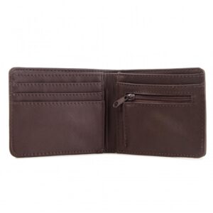 VANS DROP V BIFOLD WALLET DARK BROWN