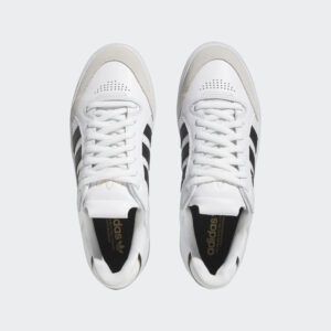 ADIDAS SKATEBOARDING TYSHAWN LOW FTWWHT/CBLACK/GOLDMT