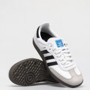 ADIDAS SKATEBOARDING SAMBA ADV FTWWHT/CBLACK/GUM5