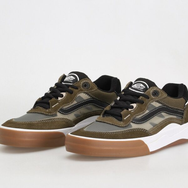 VANS SKATE WAYVEE DARK OLIVE