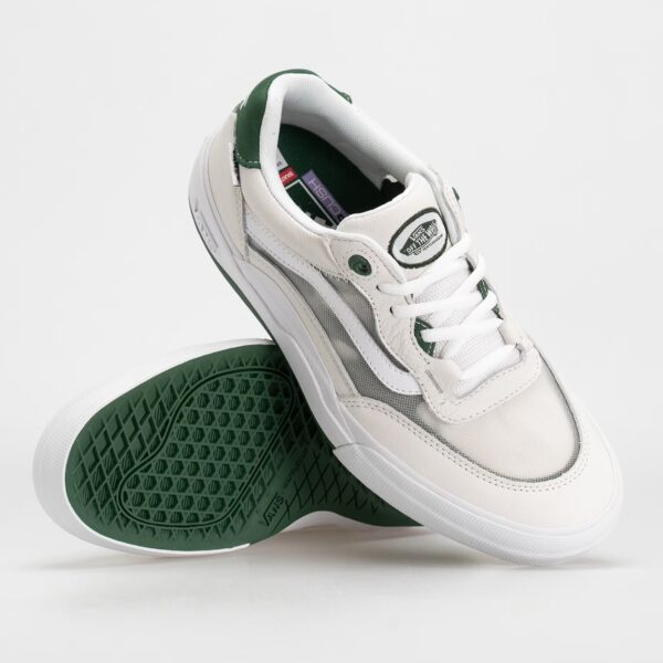 VANS SKATE WAYVEE WHITE/GREEN