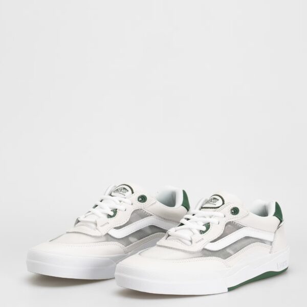 VANS SKATE WAYVEE WHITE/GREEN