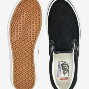 VANS SKATE SLIP-ON BLACK/WHITE