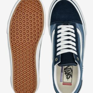 VANS SKATE OLD SKOOL NAVY/WHITE