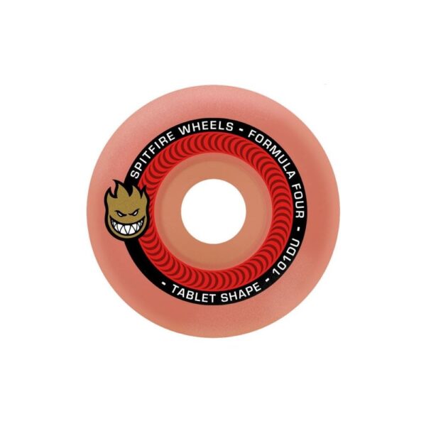 SPITFIRE WHEELS TABLETS AURORA RED 54MM F4 101A