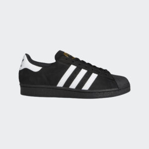 ADIDAS SKATEBOARDING SUPERSTAR ADV CBLACK/FTWWHT/GOLDMT