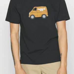 CARHARTT WIP MYSTERY MACHINE TEE BLACK