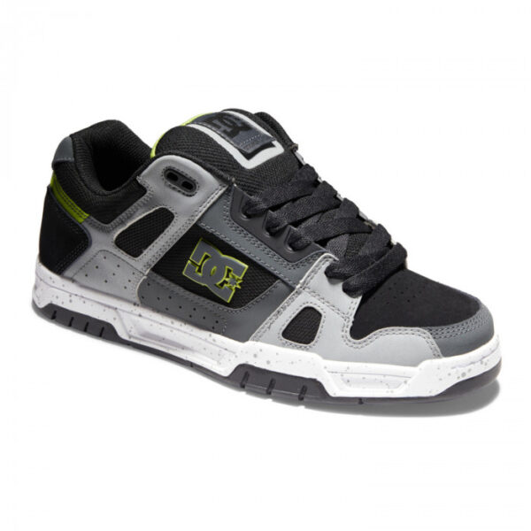 DC SHOES STAG BLACK/GREY/GREEN