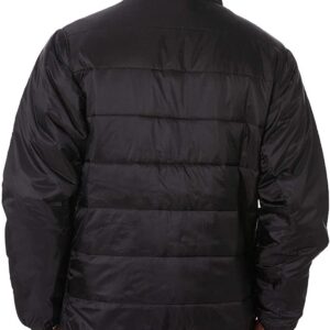 HUF GEODE PUFFY JACKET BLACK