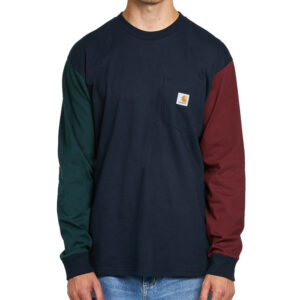 CARHARTT L/S TRIPLE POCKET ASTRO/FRASIER/JAM