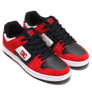 DC SHOES MANTECA S RED/BLACK/WHITE