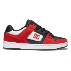 DC SHOES MANTECA S RED/BLACK/WHITE