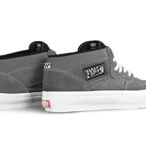 VANS SKATE HALF CAB GREY/WHITE