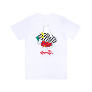 RIPNDIP SURF BREAK TEE WHITE