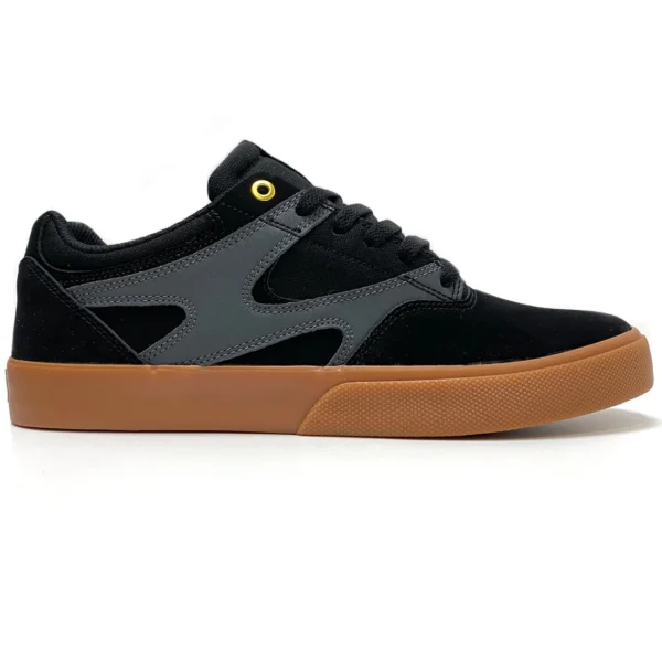 DC SHOES KALIS VULC BLACK/GREY