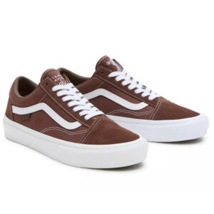 VANS SKATE OLD SKOOL NICK MICHEL BROWN/WHITE