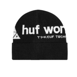 HUF PEAK LOGO BEANIE