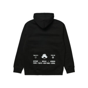 CARHARTT SMILEY HOODIE BLACK