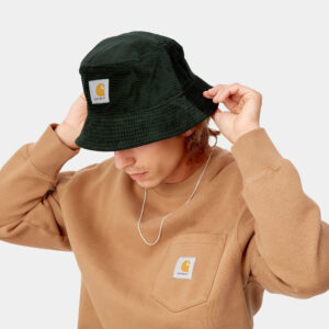 CARHARTT CORD BUCKET DARK CEDAR