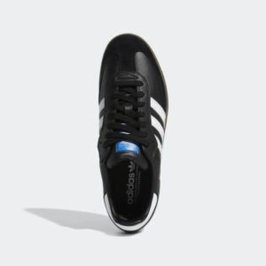 ADIDAS SKATEBOARDING SAMBA ADV CBLACK/FTWWHT/GOLDMT