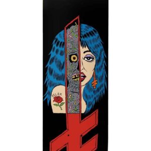 DEATHWISH SKATEBOARD FOY BLASPHEMY