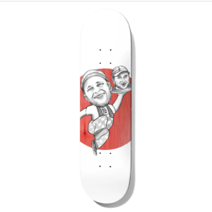 DEATHWISH SKATEBOARD JF SPANKY'S BIG BOY