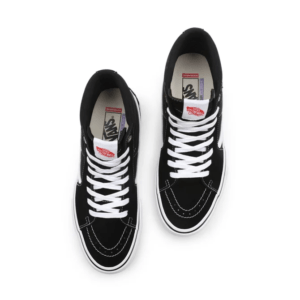 VANS SKATE SK8-HI BLACK/WHITE