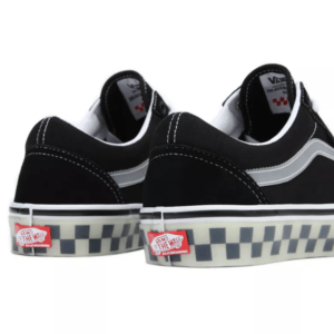 VANS SKATE OLD SKOOL TRANSLUCENT RUBBER BLACK/CLEAR