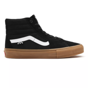 VANS SKATE SK8-HI BLACK/GUM