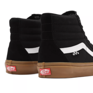 VANS SKATE SK8-HI BLACK/GUM