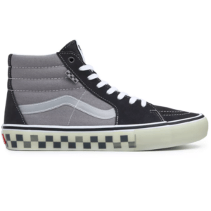 VANS SKATE SK8-HI TRANSLUCENT RUBBER GREY