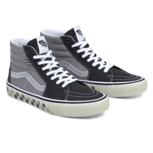 VANS SKATE SK8-HI TRANSLUCENT RUBBER GREY