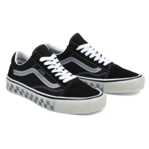 VANS SKATE OLD SKOOL TRANSLUCENT RUBBER BLACK/CLEAR