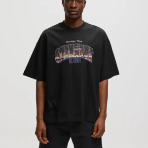 CARHARTT GREETINGS TEE BLACK