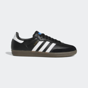 ADIDAS SKATEBOARDING SAMBA ADV CBLACK/FTWWHT/GOLDMT