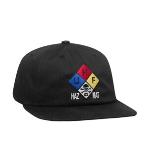 HUF HAZARD 6 PLANET HAT