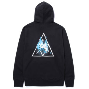 HUF HOT DICE TT HOODIE BLACK