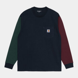 CARHARTT L/S TRIPLE POCKET ASTRO/FRASIER/JAM