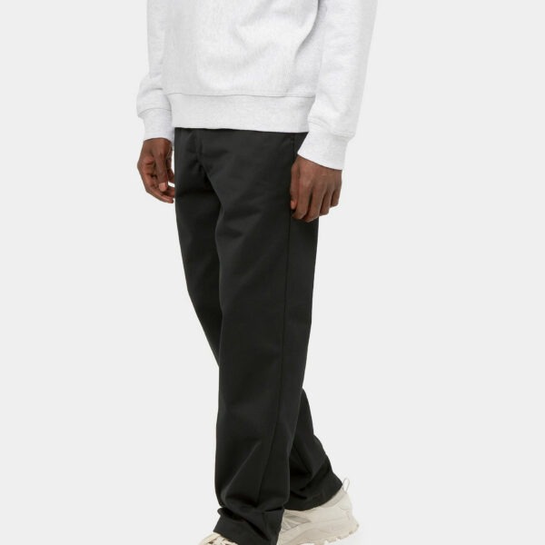 CARHARTT MASTER PANT BLACK RINSED