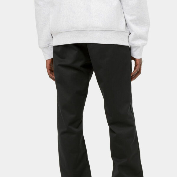 CARHARTT MASTER PANT BLACK RINSED