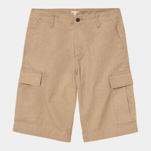 CARHARTT REGULAR CARGO SHORT DUSTY H BROWN