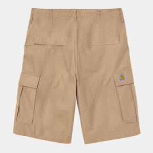 CARHARTT REGULAR CARGO SHORT DUSTY H BROWN