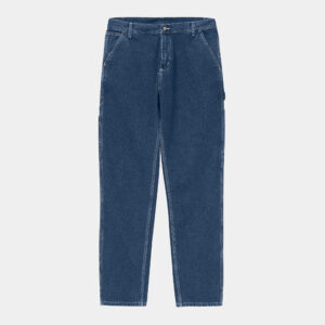 CARHARTT SINGLE KNEE PANT BLUE STONE WASHED