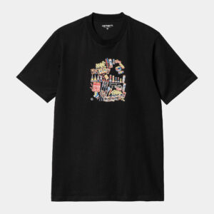 CARHARTT FIREWORKS BLACK TEE