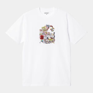 CARHARTT FIREWORKS WHITE TEE