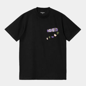 CARHARTT FROLO TEE BLACK