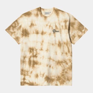 CARHARTT GLOBAL TEE DUSTY H BROWN/NATURAL