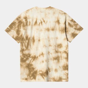 CARHARTT GLOBAL TEE DUSTY H BROWN/NATURAL