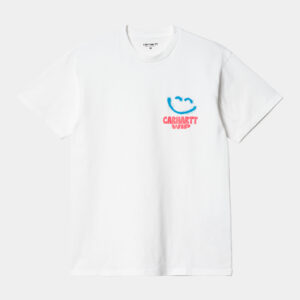 CARHARTT HAPPY SCRIPT WHITE