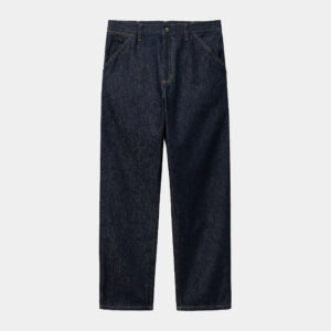 CARHARTT SINGLE KNEE PANT BLUE RINSED